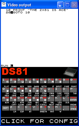 DS81 running
